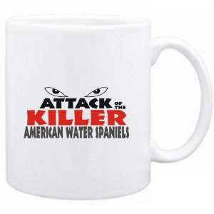   ATTACK OF THE KILLER American Water Spaniels  Dogs