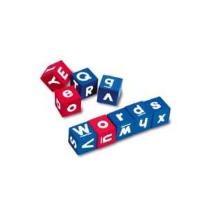  9 Pack LEARNING RESOURCES HANDS ON SOFT ALPHABET DICE 