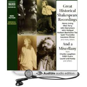   Shakespeare, John Barrymore, Laurence Olivier, Henry Irving Books