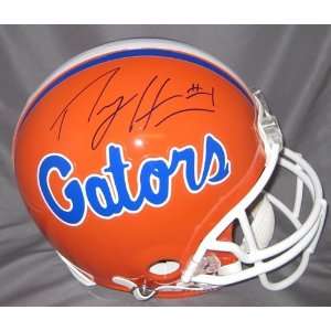  Percy Harvin Autographed/Hand Signed Florida Gators Full 