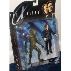  X FILES SERIES 1 AGENT SCULLY AND ALIEN Toys & Games