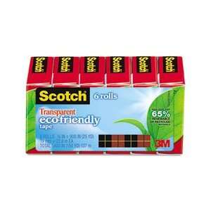    MMM6126P Scotch® TAPE,GRENR,3/4X900,6/PK