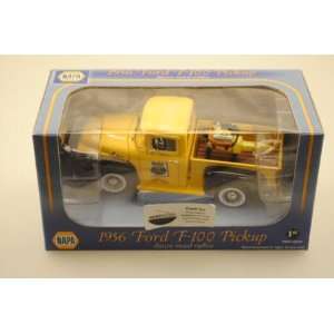  1956 Ford F 100 Pickup Napa 1/25 First Gear Toys & Games