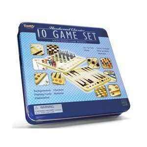  10 Game Set Toys & Games