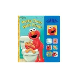 Potty Time with Elmo (Liittle Sound Book) Toys & Games