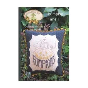  Crabapple Hill Studio Patterns Pumpkin Time; 2 Items/Order 