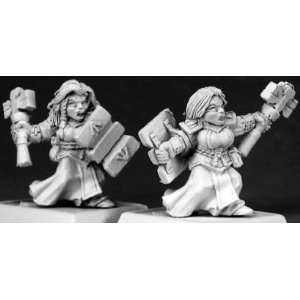  Dwarf Valkyries (OOP) Toys & Games