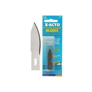  X Acto 225   Xacto #25 Blades, 5/Pack