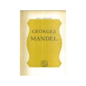  Georges Mandel (en FRANCAIS) Paul Coblentz Books