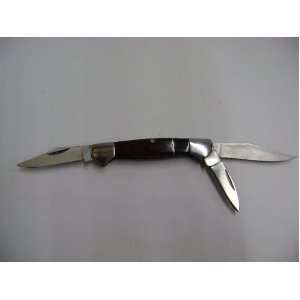  762 Stockman Folding Pocket Knife 
