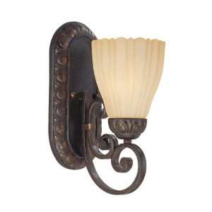  Savoy House 8 7709 1 306 Ponce de Leon 1 Light Wall Sconce 