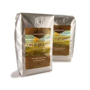 Cafe de Los Santos, Fair Trade Certified   12 oz Tarrazu Coffee from 