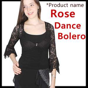 Ballroom Litin Modern Dance/OM 1767 Rose Bolero  