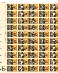   Luther King Jr Sheet of 50 x 15 Cent US Postage Stamps NEW Scot 1771