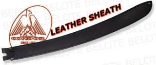 CONDOR LEATHER SHEATHS are high quality, heavy duty, hand crafted 