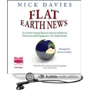  Flat Earth News (Audible Audio Edition) Nick Davies 