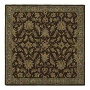   St. Vincent Chocolate 7808 40 5 9 Square Area Rug