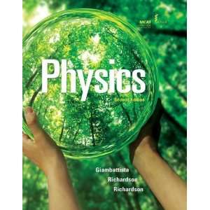 Physics [Hardcover] Alan Giambattista Books
