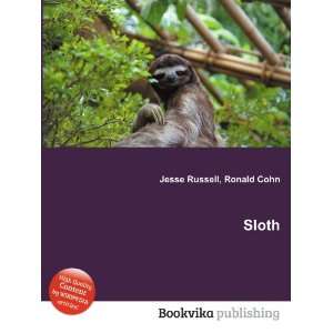 Sloth Ronald Cohn Jesse Russell  Books