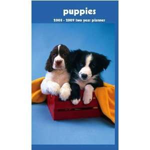  Puppies 2008 Pocket Planner