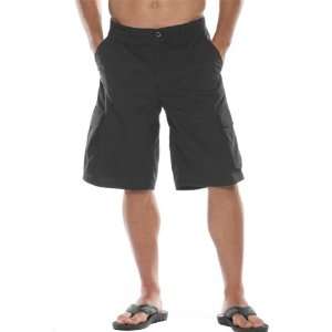  Oakley Wheelie Cargo Mens Short Fashion Pants   Jet Black 