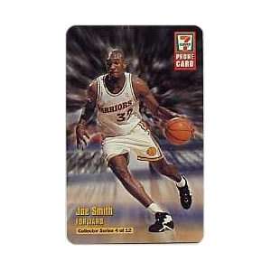 Collectible Phone Card 7 Eleven 1997 Basketball Joe Smith Forward 