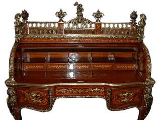FABULOUS FRENCH LOUIS XV CYLINDER DESK  