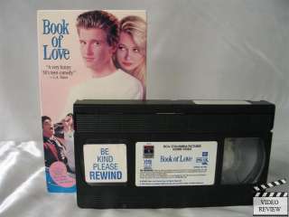 Book of Love VHS Chris Young, Keith Coogan 043396751439  