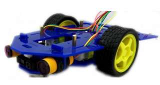   , and program it. Then you made your own multifunctional robot car