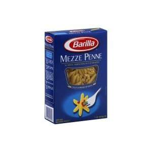 Barilla Pasta, Mezze Penne, 16 oz, (pack of 12 