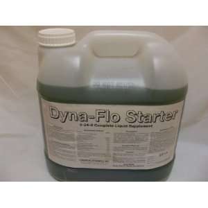  Dyna Flo 8 24 8 Starter Liquid Fertilizer   2.5 Gallons 