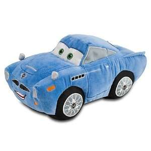  Disney / Pixar CARS 2 Movie Exclusive 13 Inch Deluxe Plush 