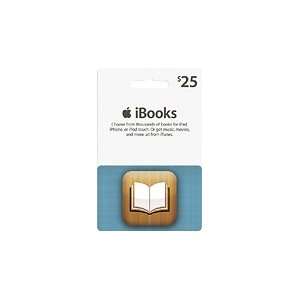  Apple $25 iTunes and iBookstore Gift Card Electronics