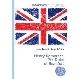   Henry Somerset, 7th Duke of Beaufort Ronald Cohn Jesse Russell Books