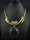 New In Fashion India Style Gold Tone Pendant Necklace C