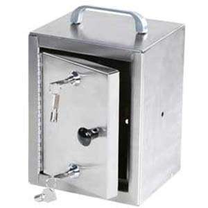  Narcotics Cabinet Small Stainless Steel Single Door/Double 