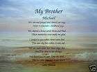 BROTHER LIKE YOU PERSONALIZED POEM ON HARLEY STURGIS items in 