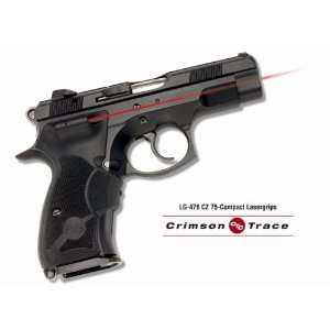 CZ 75   Compact Rubber Overmold, Front Activation  Sports 