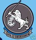 144004 1/144 F/A 18F VFA 32 Swordsmen 2 in 1 decal set