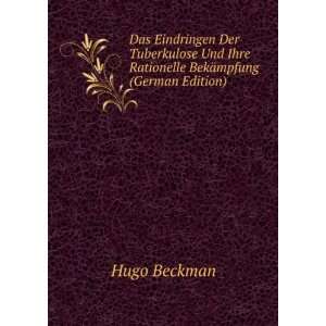   BekÃ¤mpfung (German Edition) (9785874794910) Hugo Beckman Books