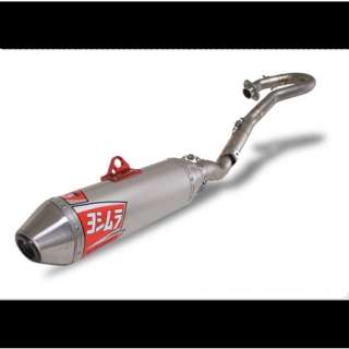 Yoshimura RS2 Full Exhaust in Titanium Includes everything needed to 