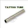Stainless Steel Tattoo Tube Back Stem Tip Grip Supply  