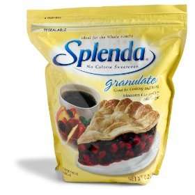 Splenda No Calorie Sweetener Granulated 19.2 Oz Bag  