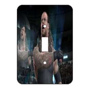  WWE SmackDown Vs Raw 2008 Light Switch Plate Cover Brand 