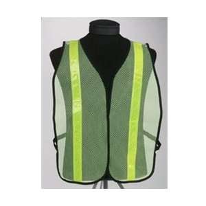  ERB Hi Viz Safety Vest Lime 14602