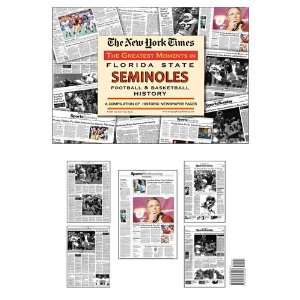  Florida Seminoles Newspaper Compilation