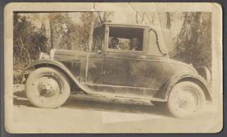 Vintage Car Photo 1927 1928 Chevy Chevrolet 548797  