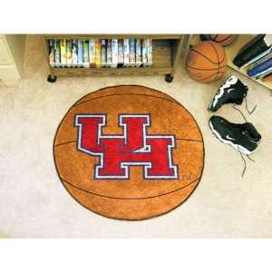   Cougars NCAA Basketball Round Floor Mat (29)