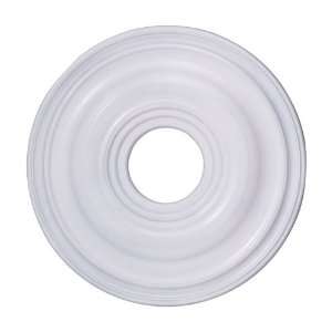  Livex 8217 03 Ceiling Medallion Decorative Items in White 