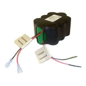  Customize NiMH Battery Pack 12V 10Ah (3x4x3D) with F2 